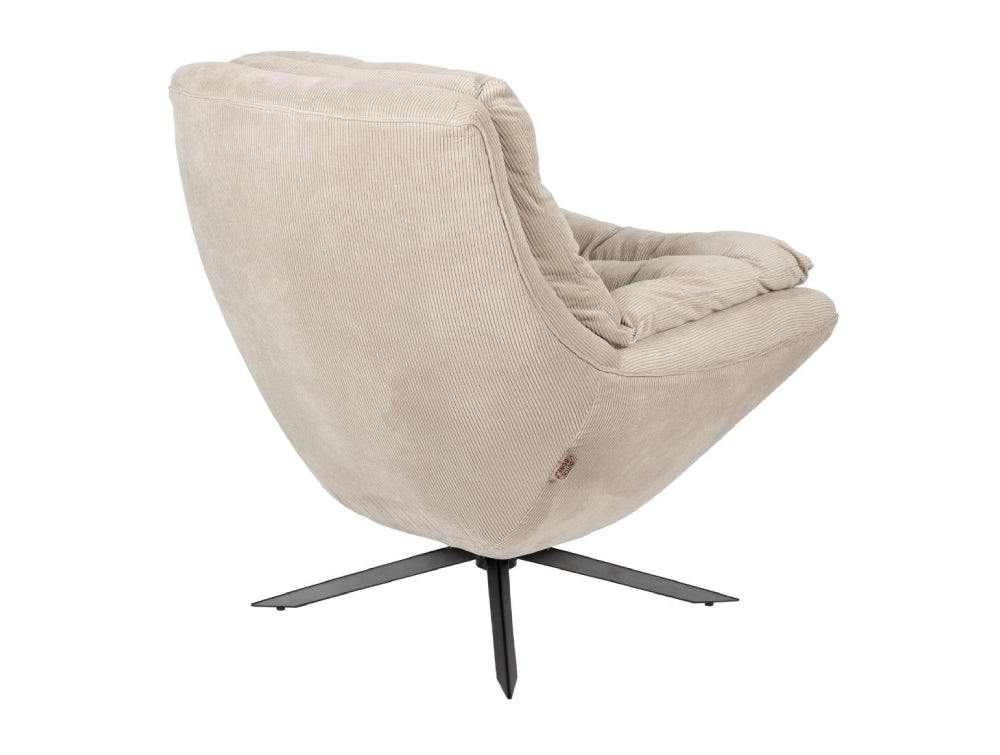 Valor Lounge Chair Beige 4