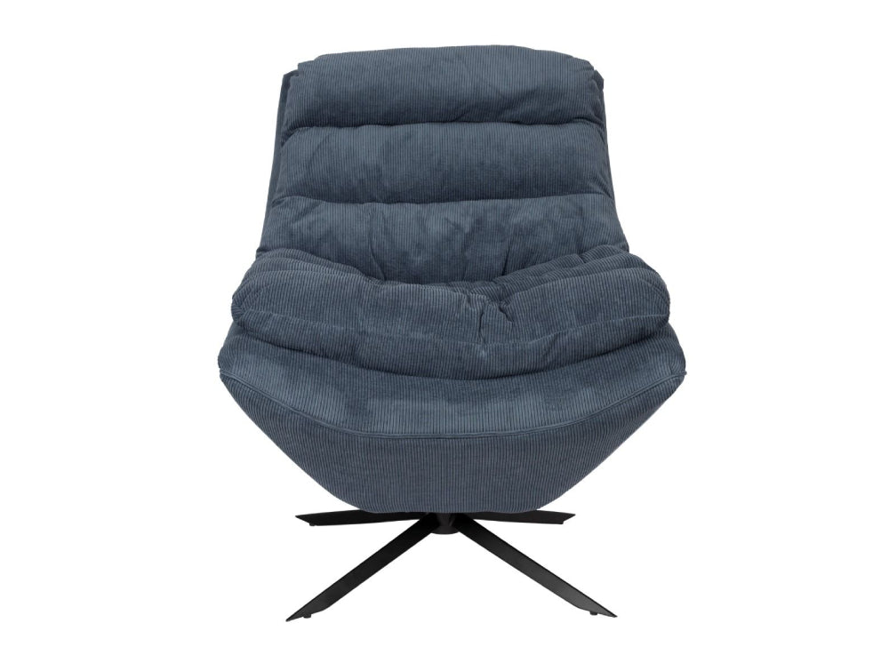 Valor Lounge Chair Blue 2