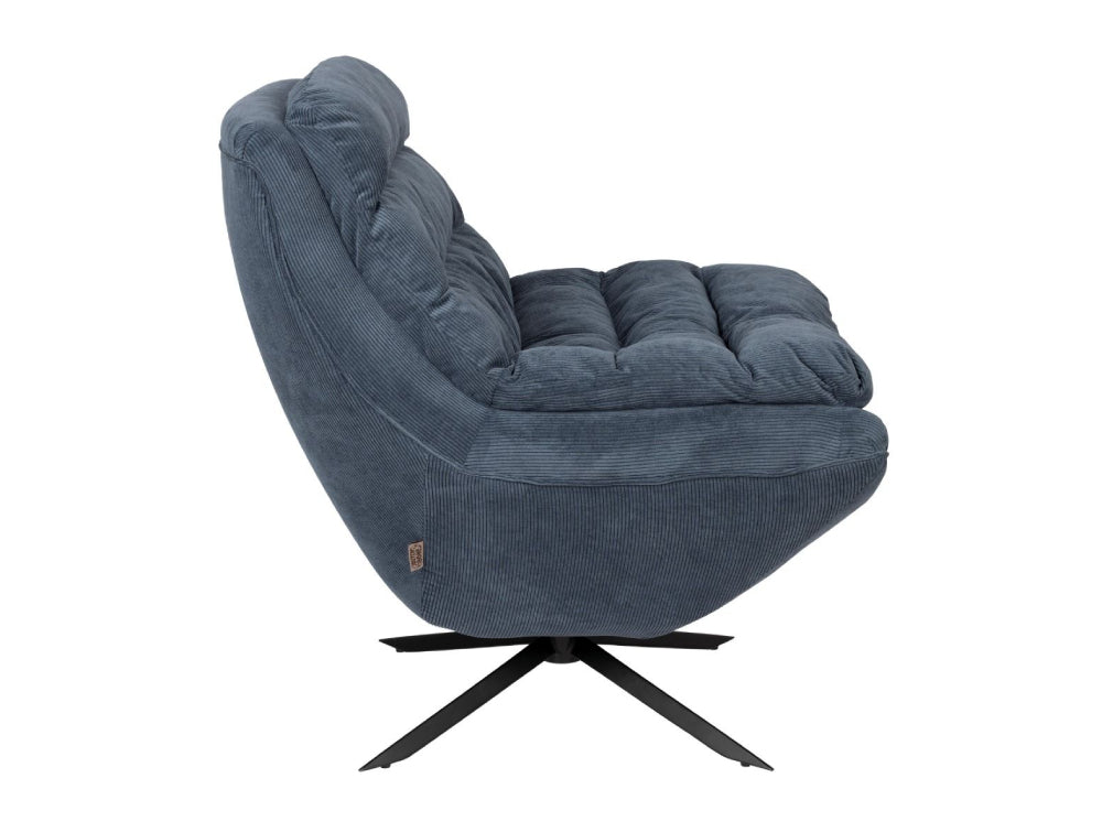 Valor Lounge Chair Blue 3