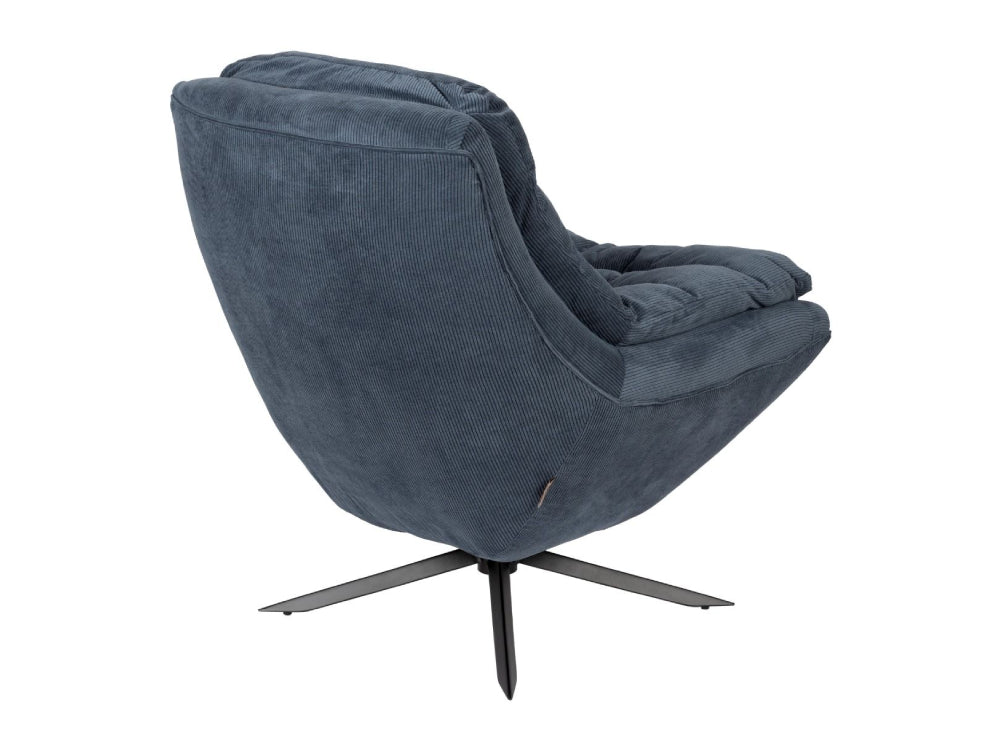 Valor Lounge Chair Blue 4