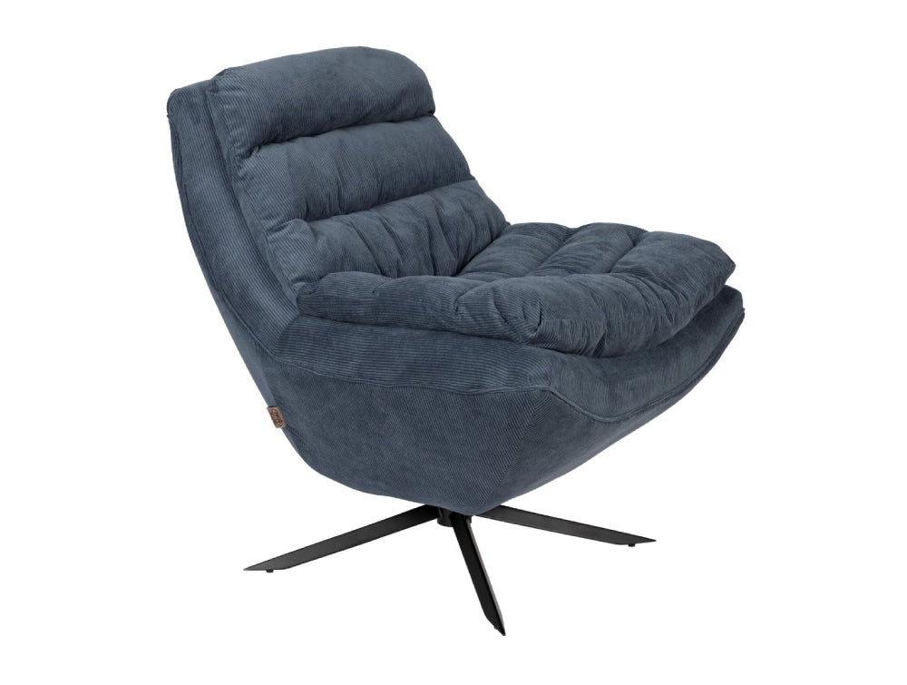 Valor Lounge Chair Blue