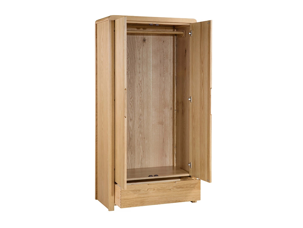 Vault 2 Door 1 Drawer Wardrobe 2