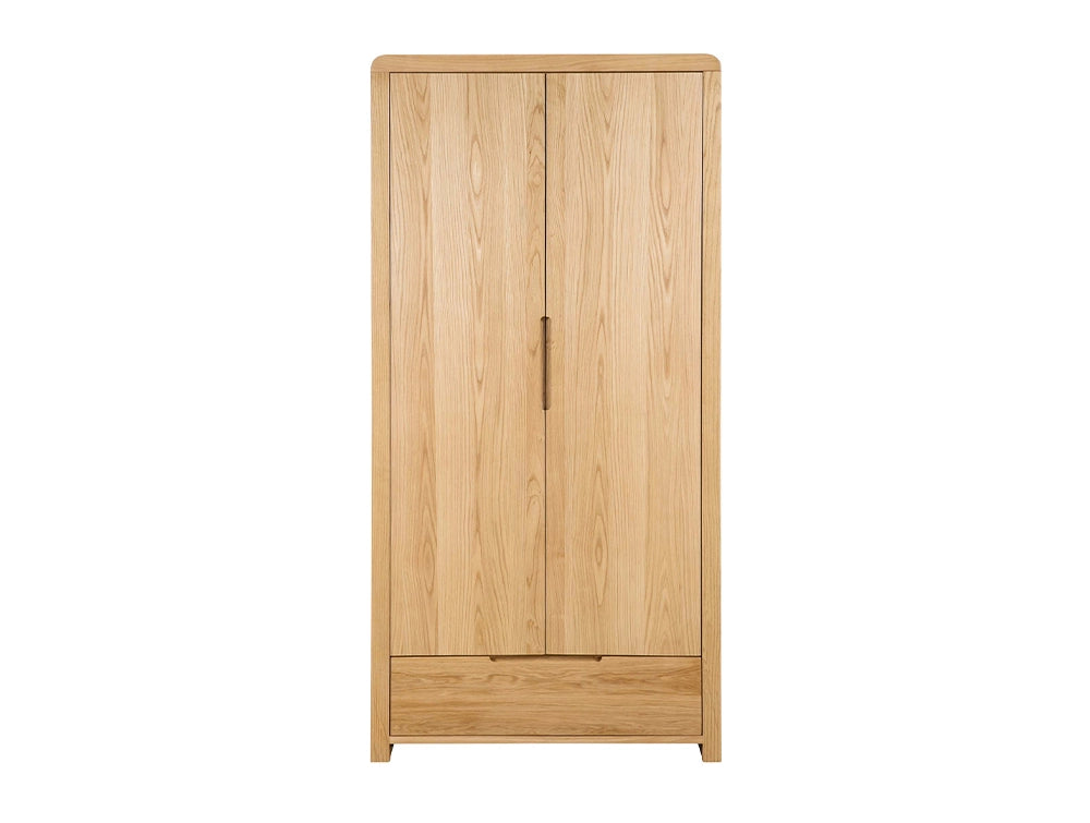 Vault 2 Door 1 Drawer Wardrobe 3