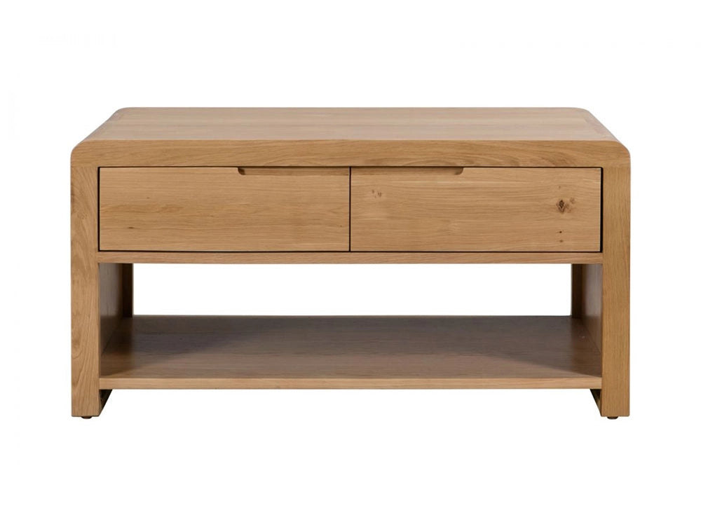 Vault Oak Coffee Table 2