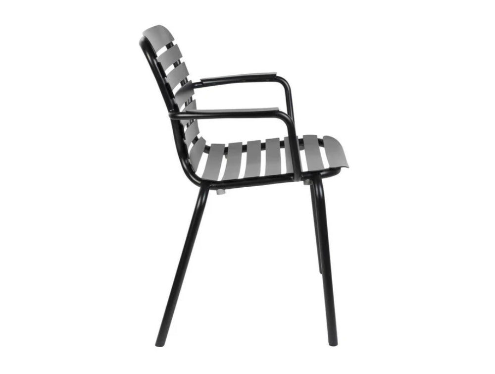Vera Outdoor Armchair Black 3