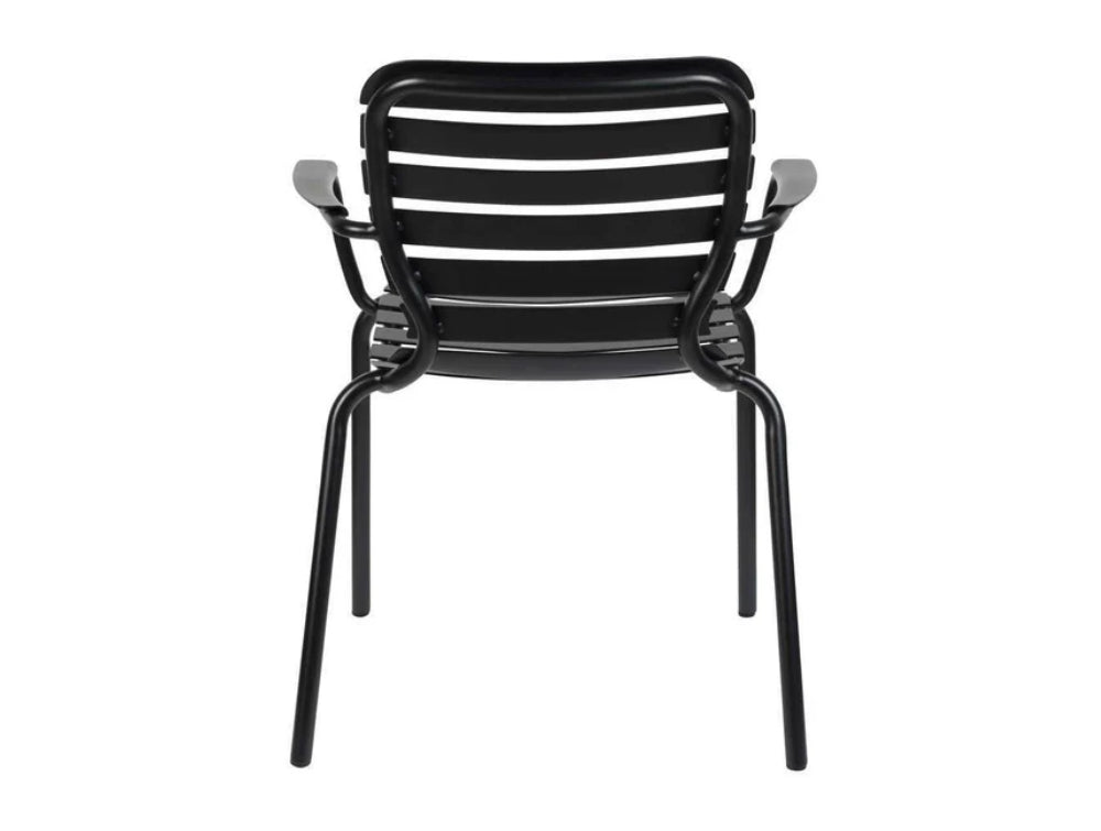 Vera Outdoor Armchair Black 5
