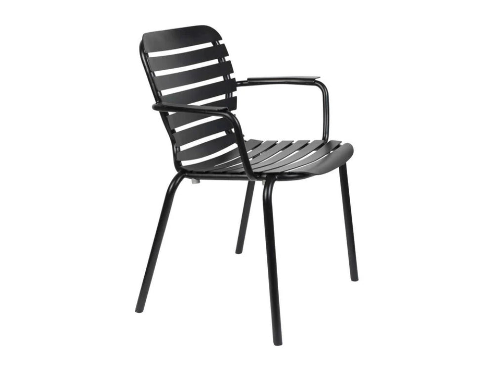 Vera Outdoor Armchair Black