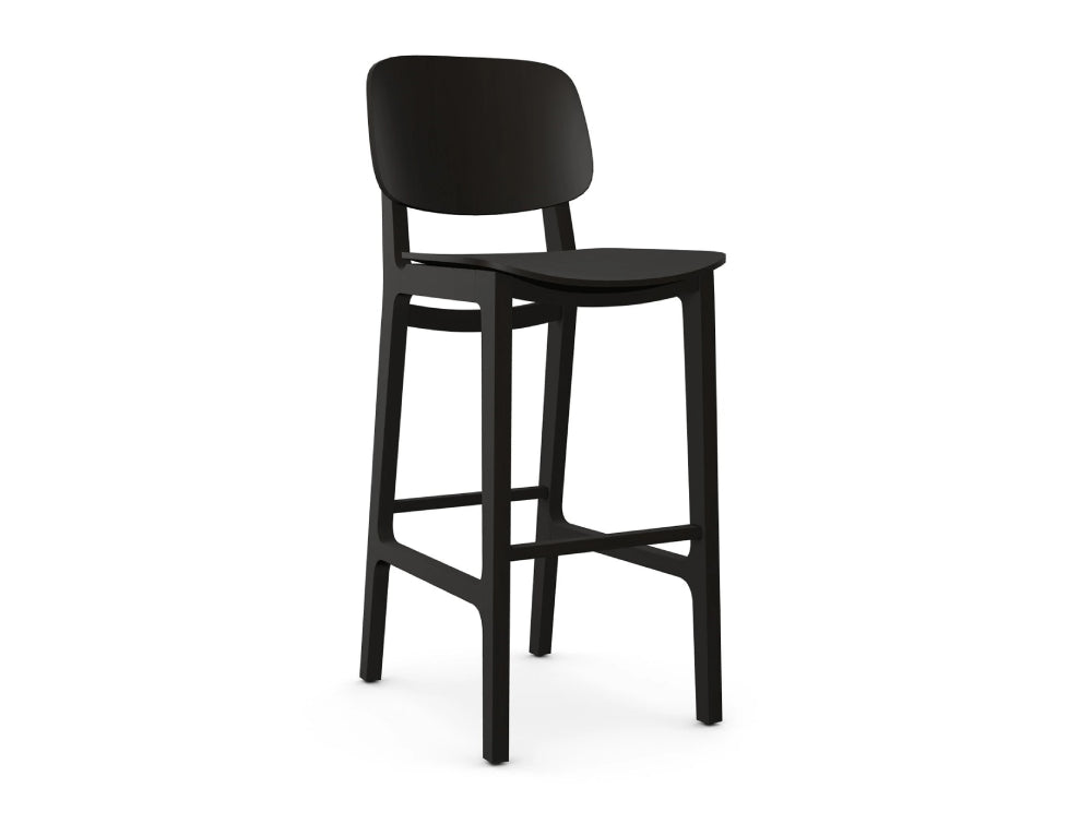 Verge Wooden Barstool 5