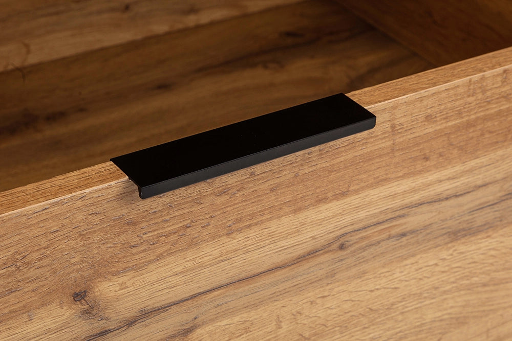 Verona 2 Door 1 Drawer Wardrobe Drawer Handle Detail