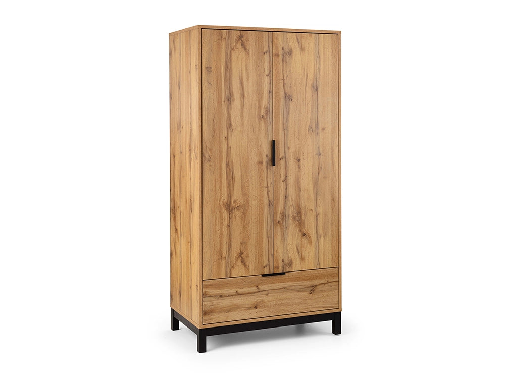 Verona 2 Door 1 Drawer Wardrobe