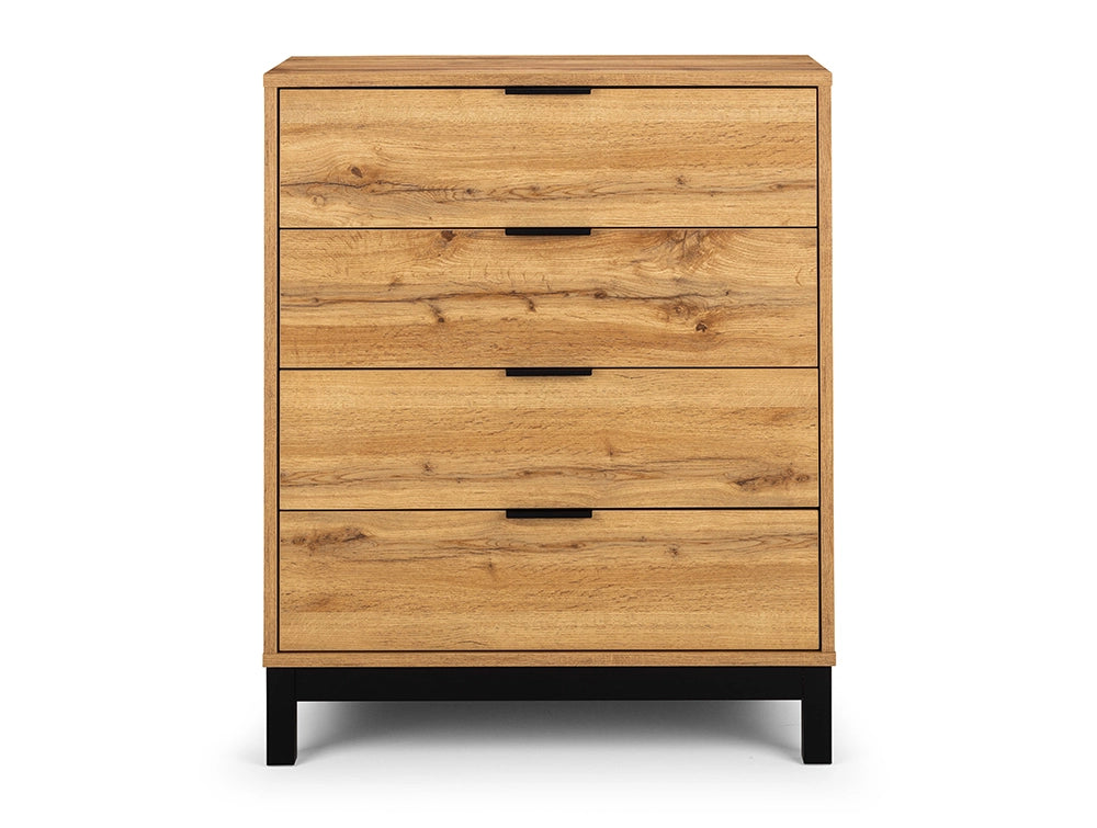 Verona 4 Drawer Chest 4