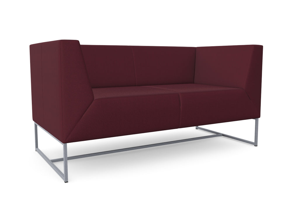 Verso Upholstered 2 Seater Sofa