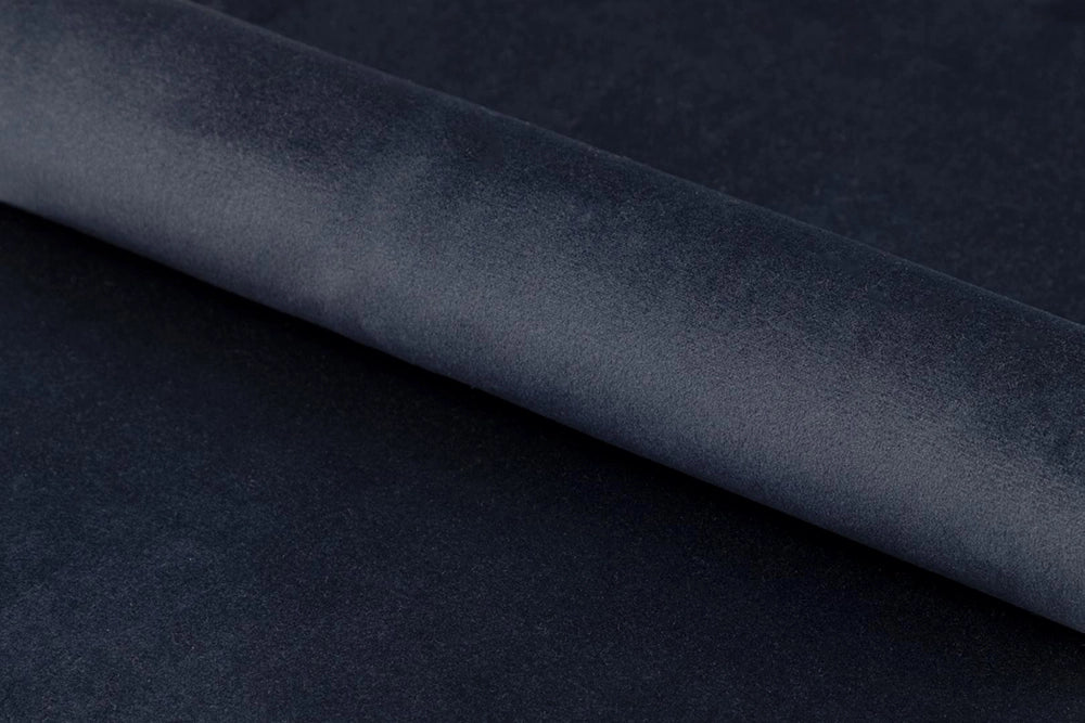 Vicky Dining Chair Midnight Blue Fabric Detail