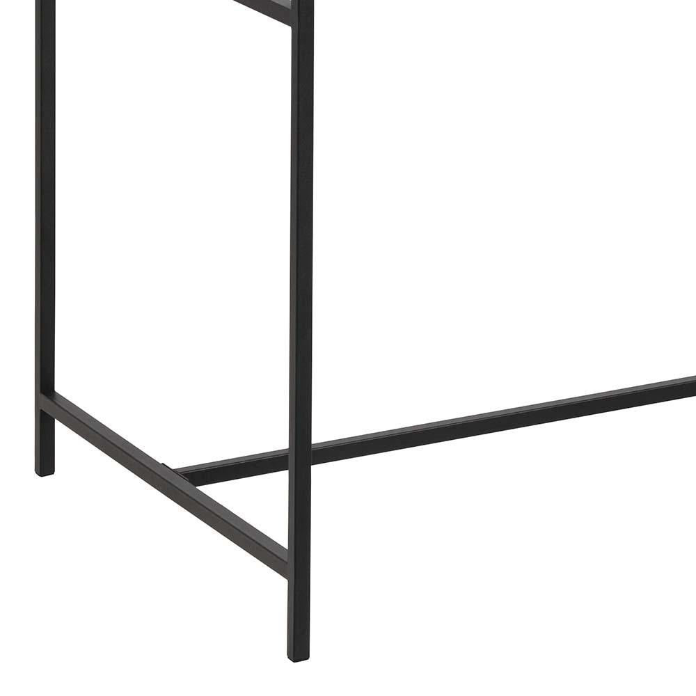 Walt Hall Table Matt Wild Oak Frame Detail