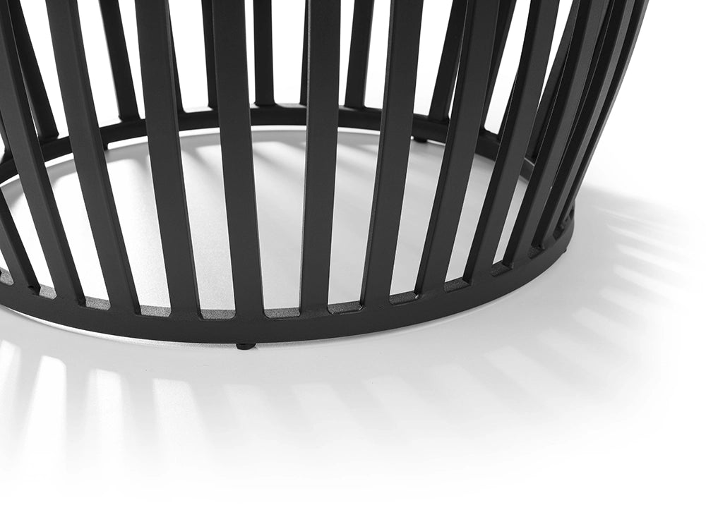 York Round Coffee Table Base Detail