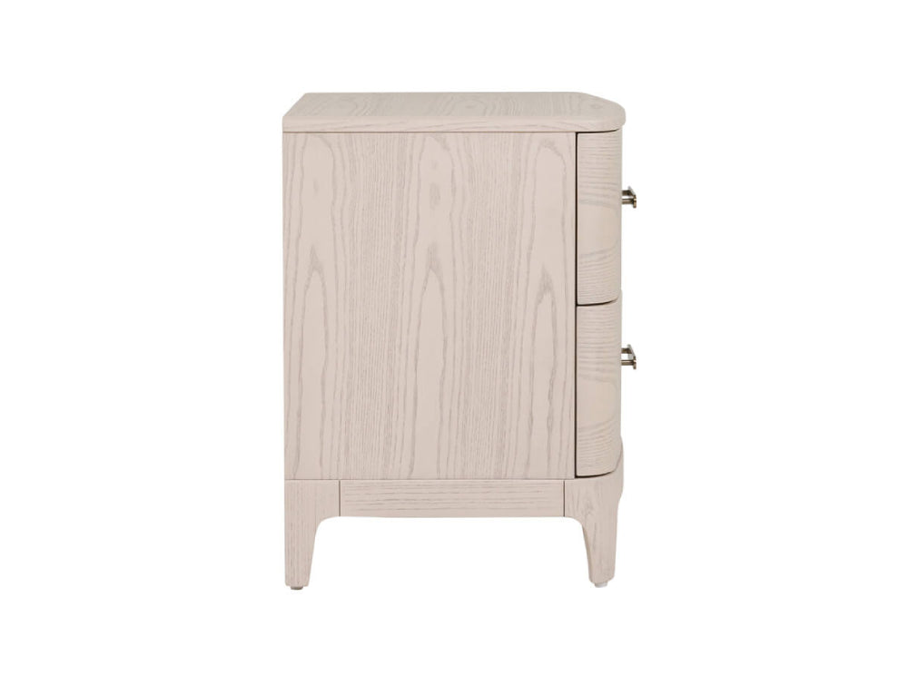 Zavier 2-Drawer Bedside Table 4