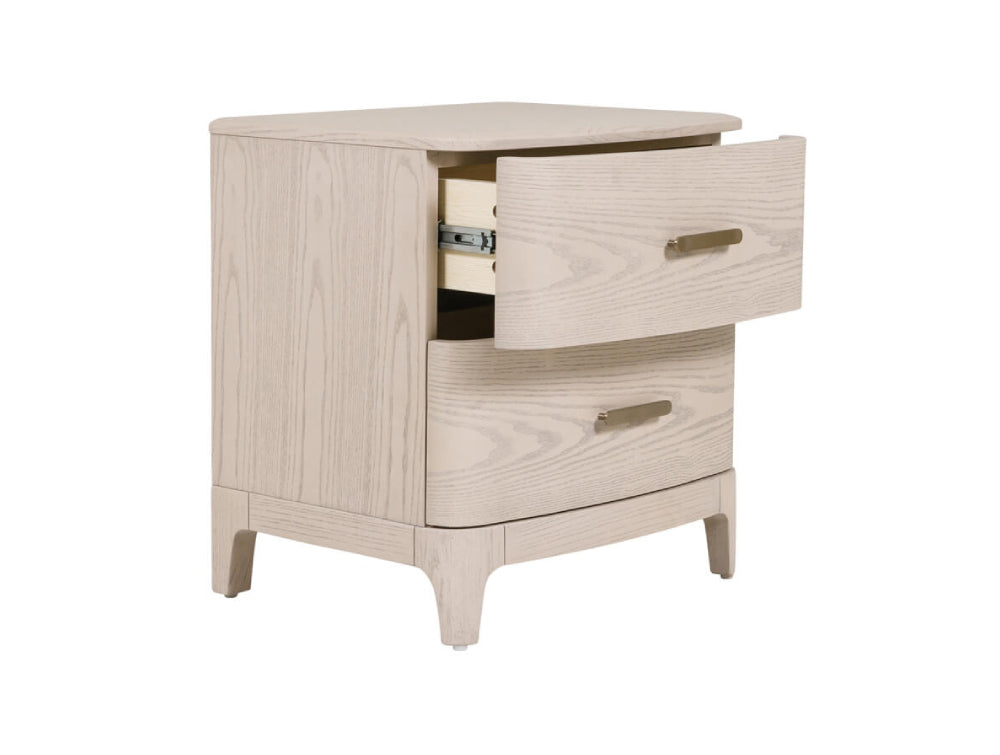Zavier 2-Drawer Bedside Table 5
