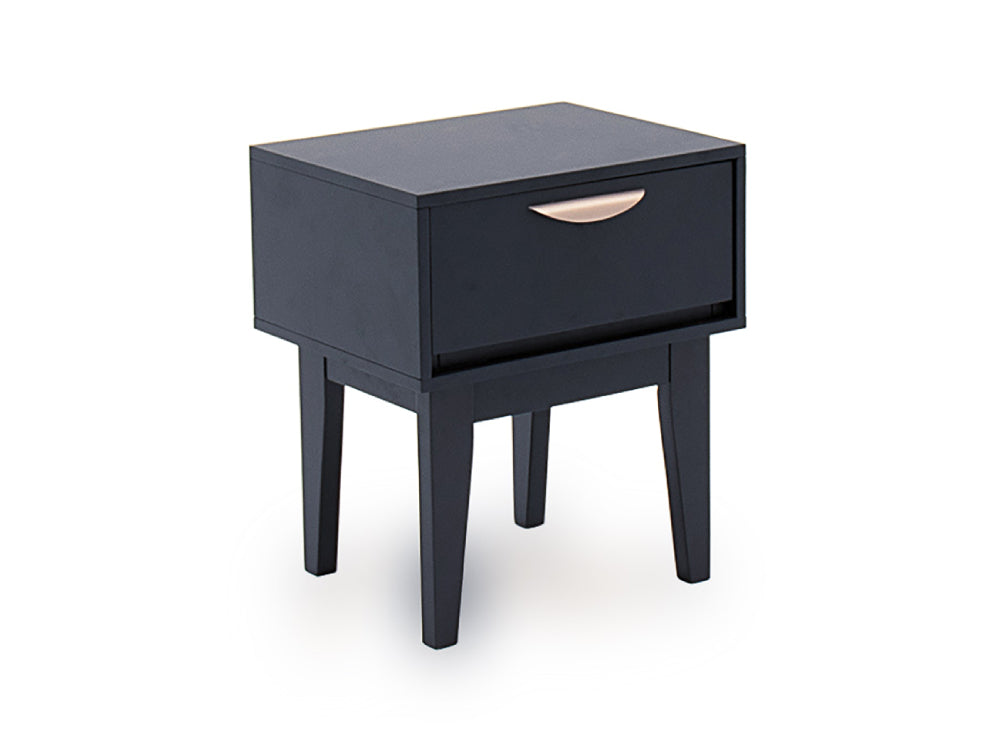 Alanna Bedside Table Navy