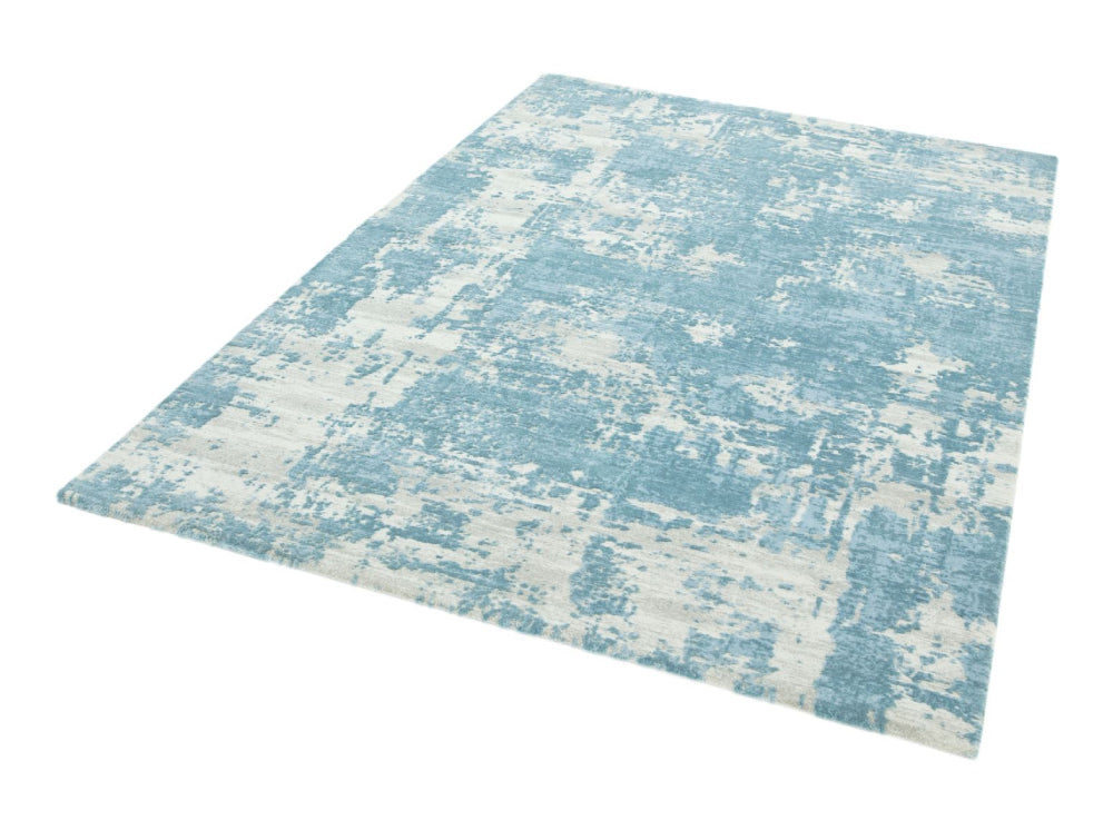 Alexis Floor Rug Blue 2