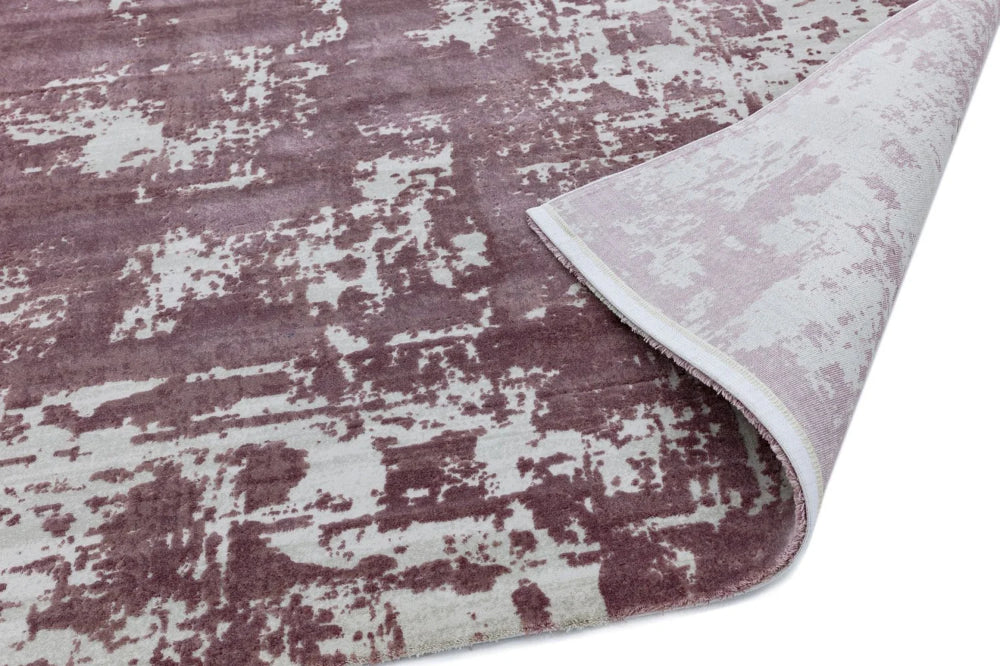 Alexis Floor Rug Heather Corner Detail 2