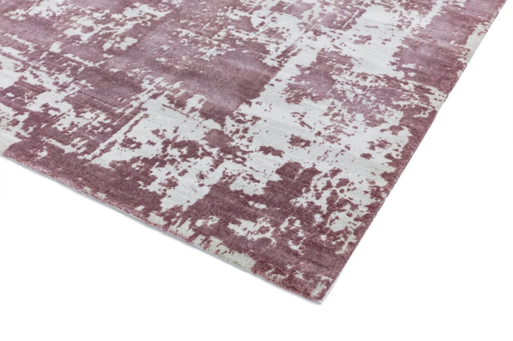 Alexis Floor Rug Heather Corner Detail