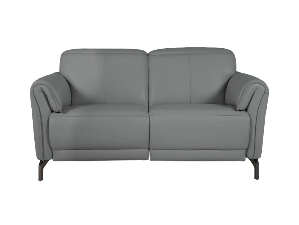 Amelia 2 Seater Sofa Steel 2