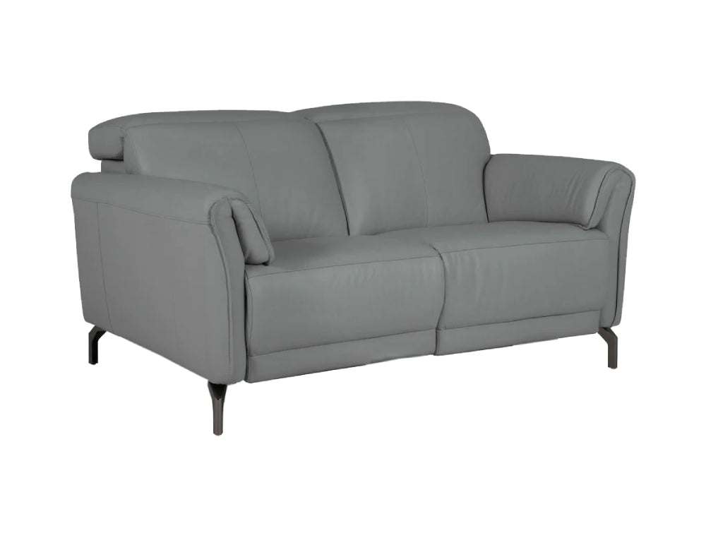 Amelia 2 Seater Sofa Steel