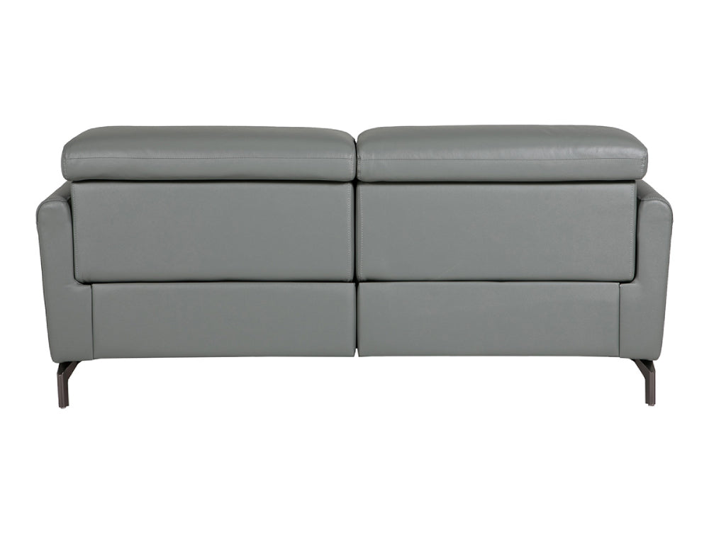 Amelia 3 Seater Sofa Steel 3