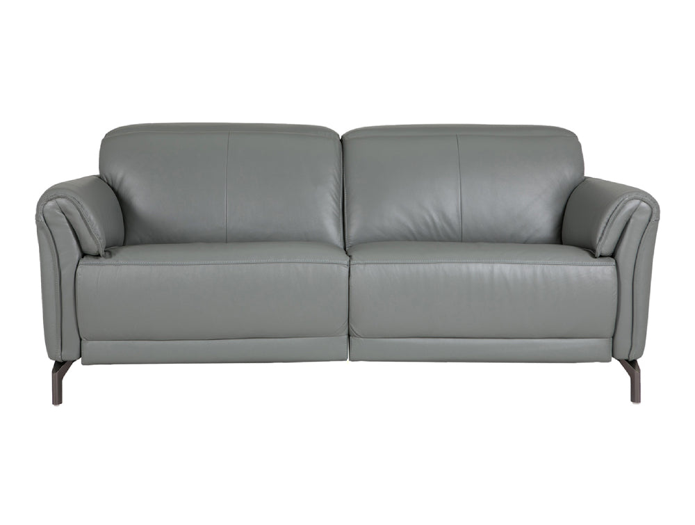 Amelia 3 Seater Sofa Steel 4