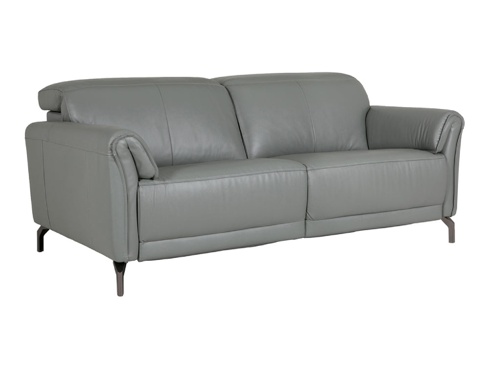 Amelia 3 Seater Sofa Steel