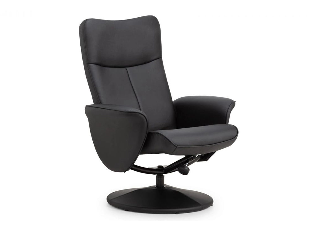 Angelo Reclining Chair Black 3