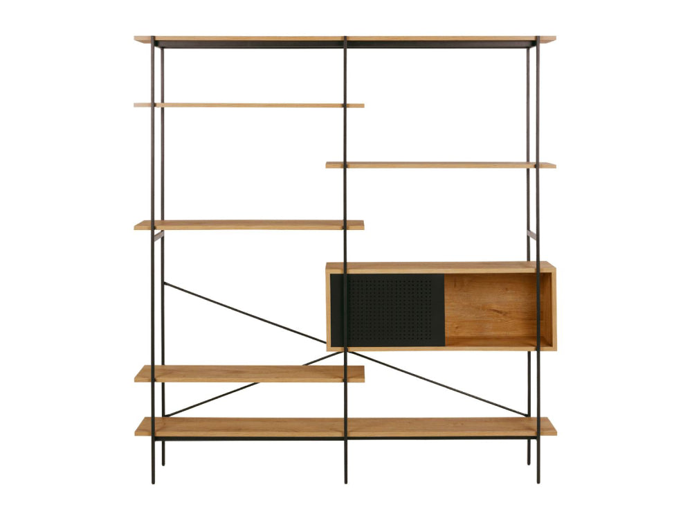 Angie 5 Shelves Bookcase 2