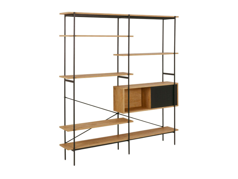 Angie 5 Shelves Bookcase 3