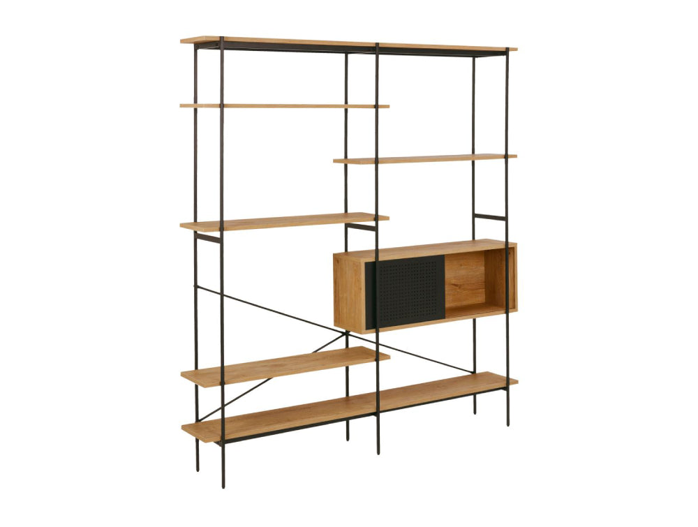 Angie 5 Shelves Bookcase