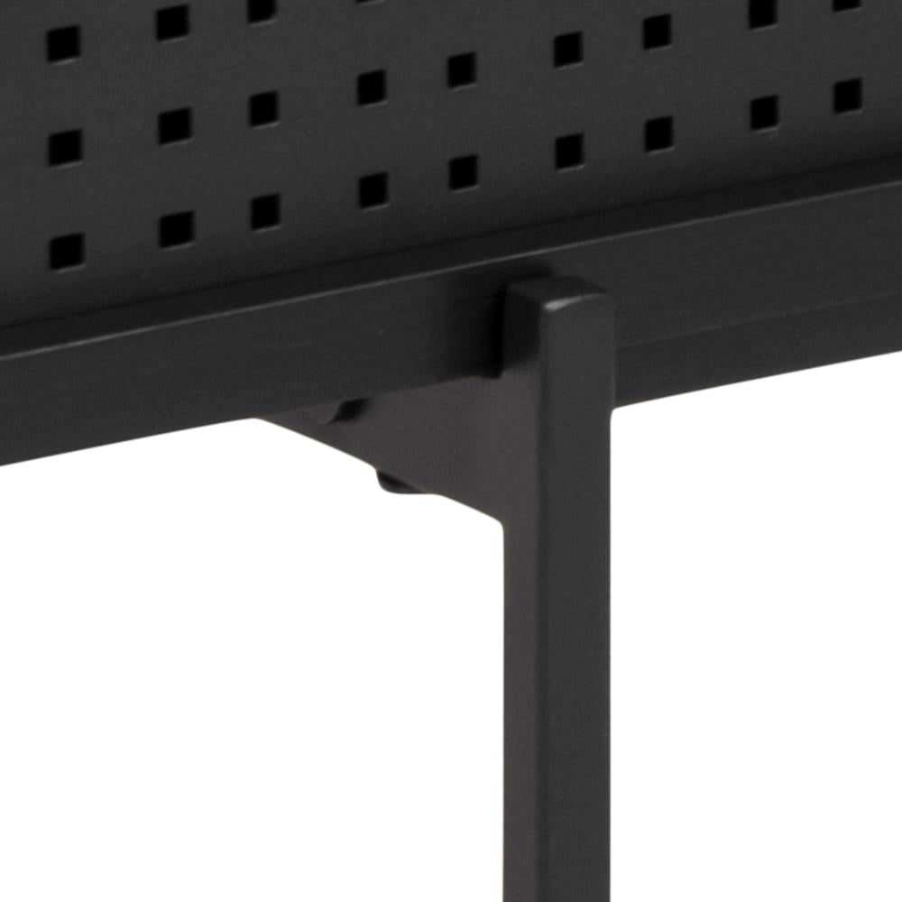 Angie Rectangular Media TV Unit Leg Detail