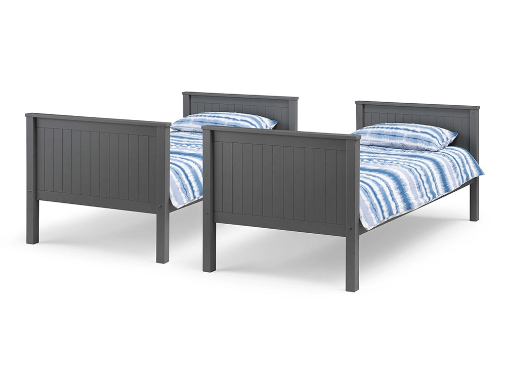 Anne Bunk Bed Anthracite Twins 5