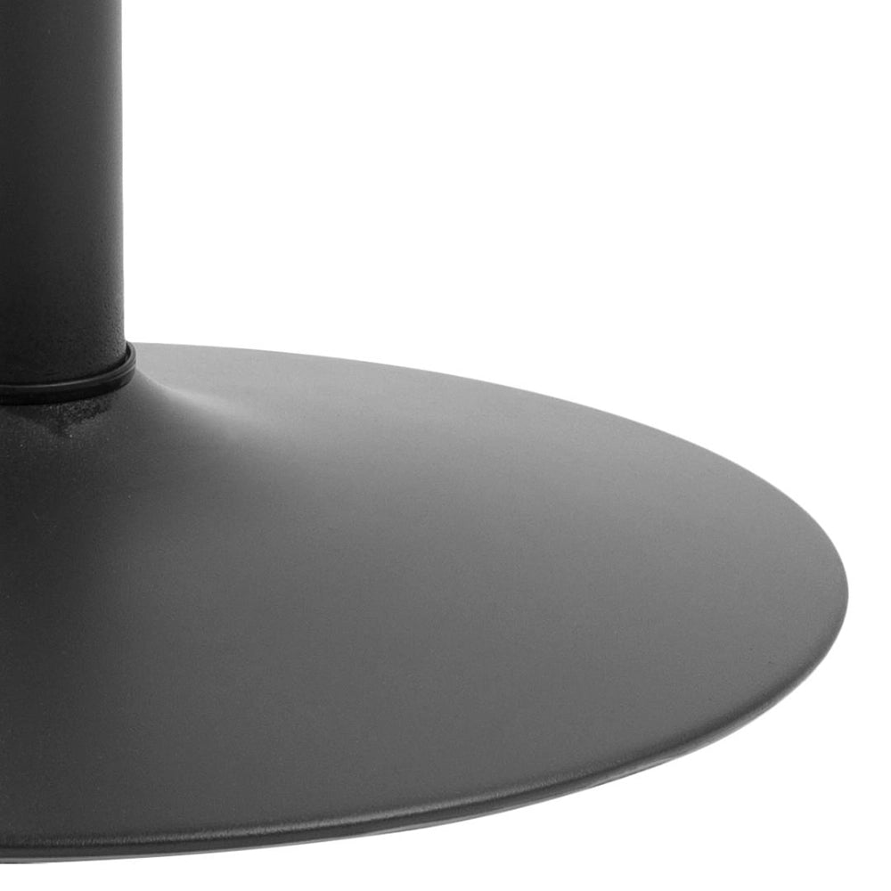 Antonio Cafe Table Black Base Detail