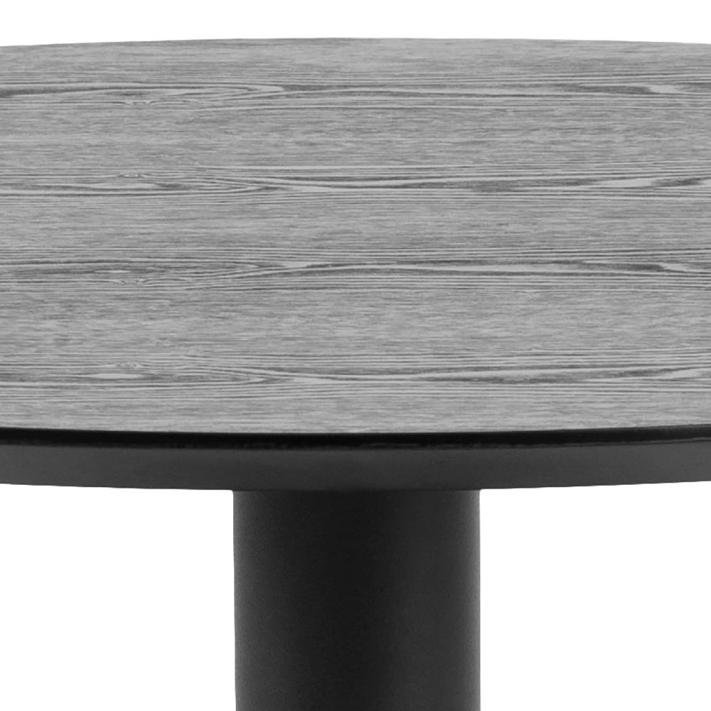 Antonio Cafe Table Black Top Detail 2
