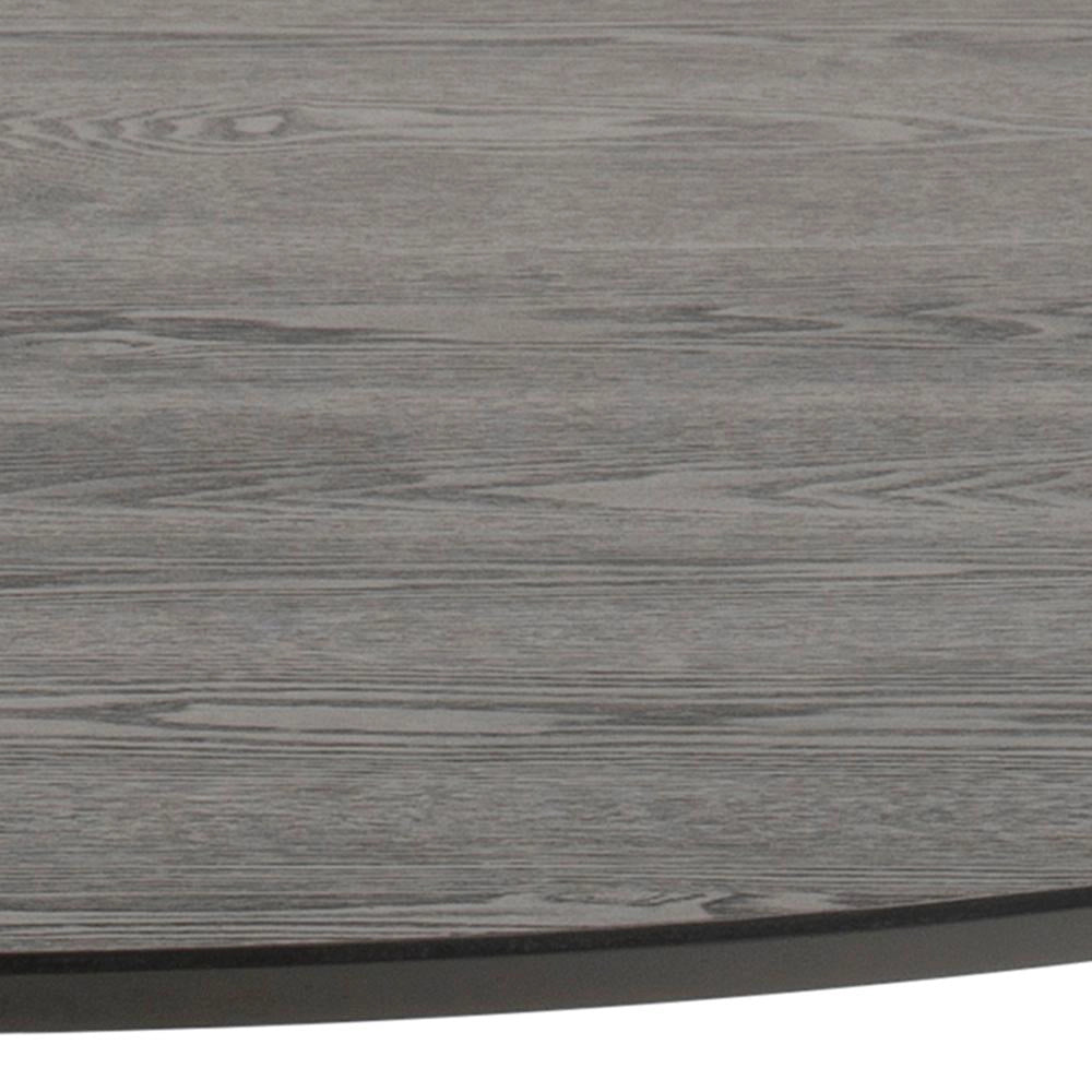 Antonio Round Dining Table Black Top Detail 3