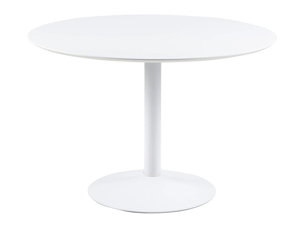 Antonio Round Dining Table White