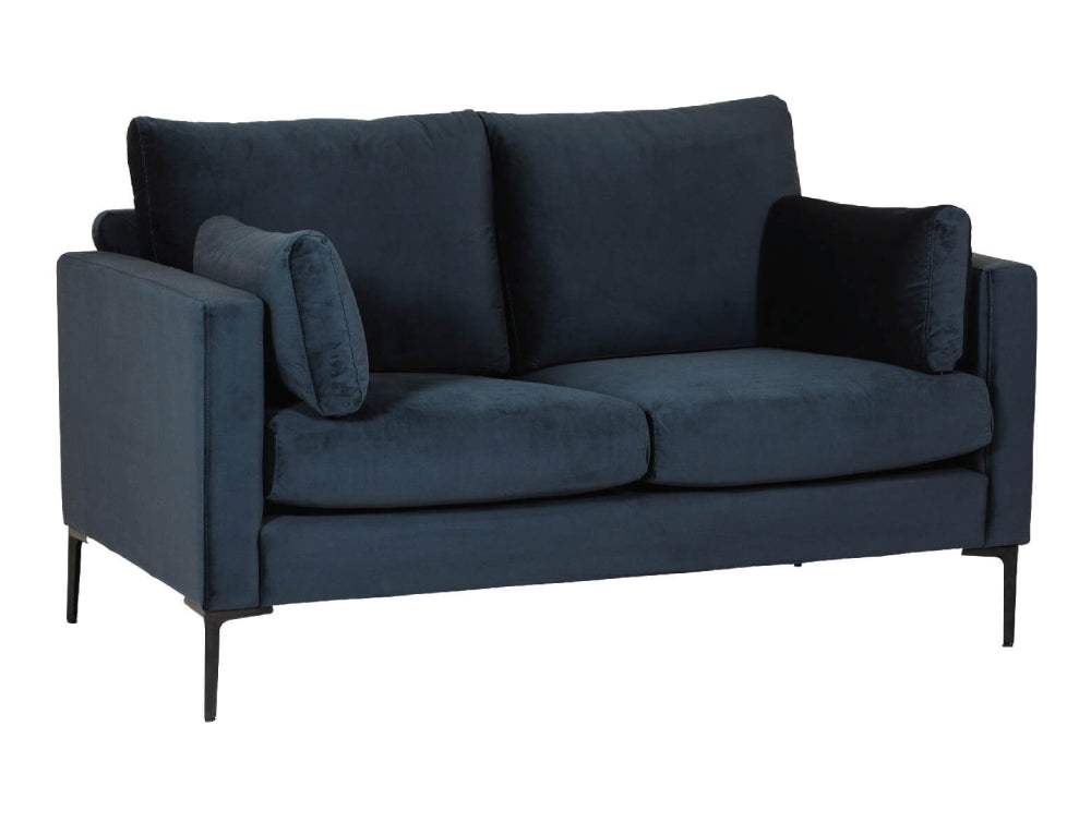 Apollo 2-Seater Sofa Navy
