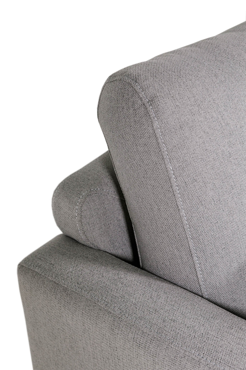 Apollo Sofa Greige Backrest Detail