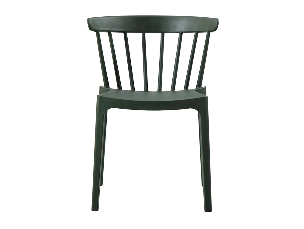 Ash Polypropylene Chair Army Green