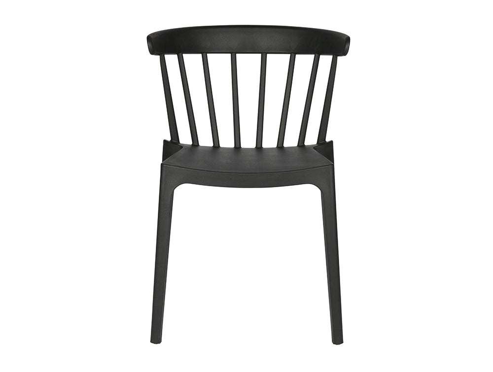 Ash Polypropylene Chair Black