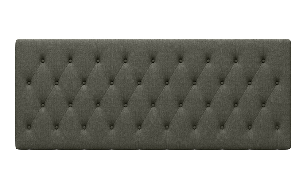 Aspen Headboard 24" High in Graceland Pewter