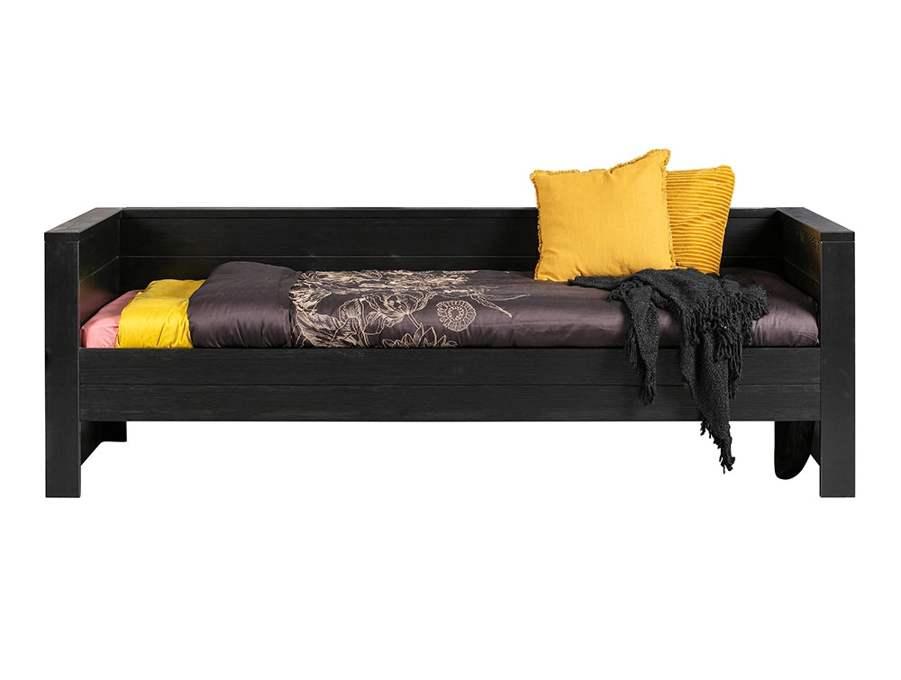 Aubrey Bed Frame Black 3