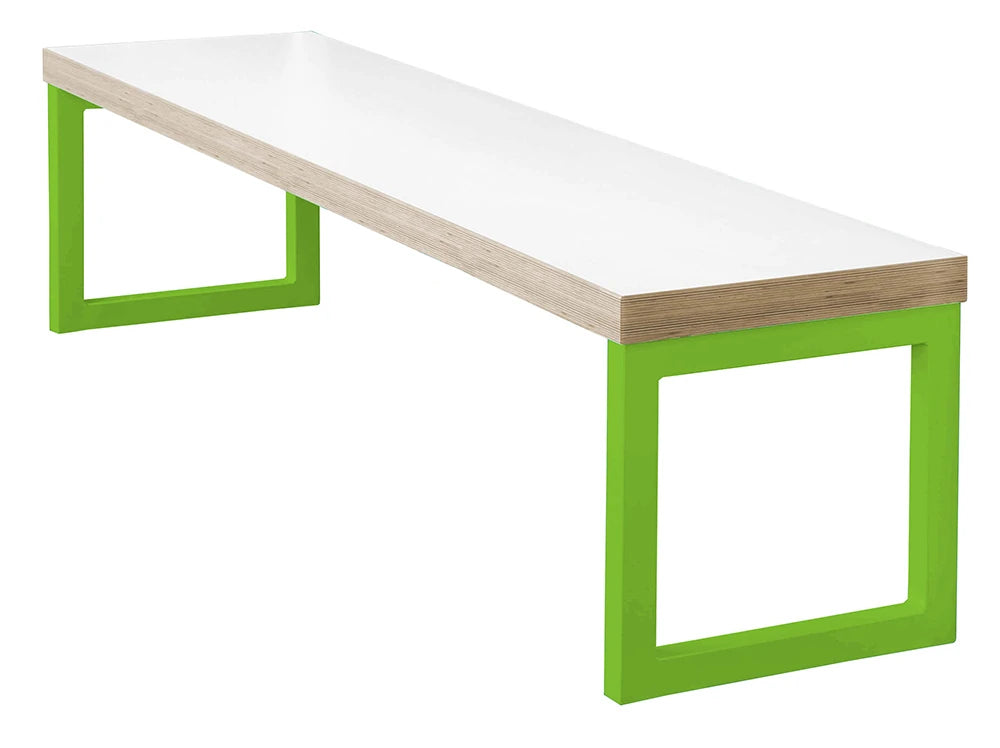 Axiom Bench with Loop Leg Base