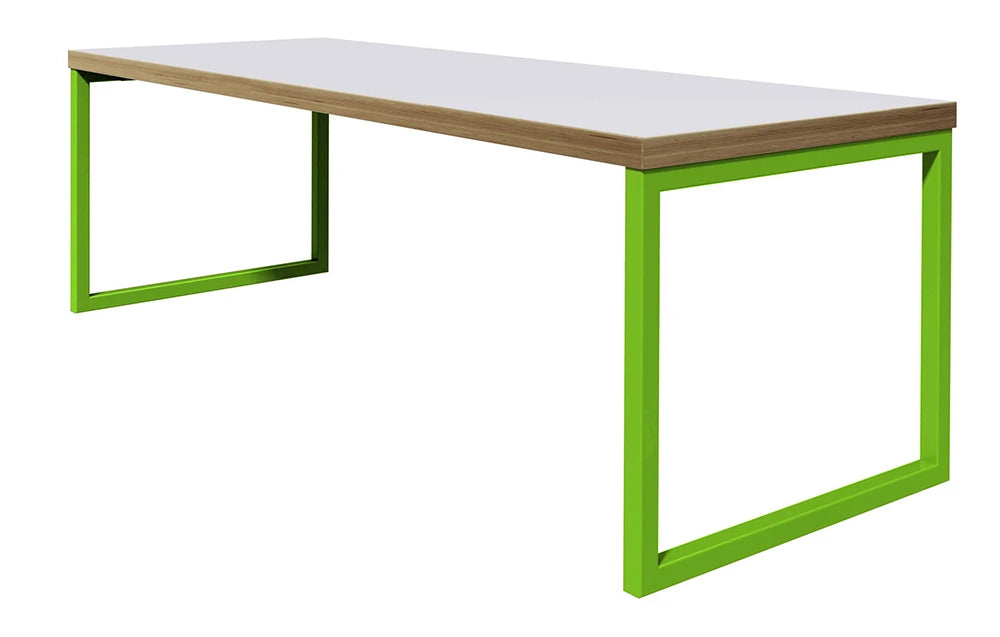 Axiom Table with Loop Leg Frame Base