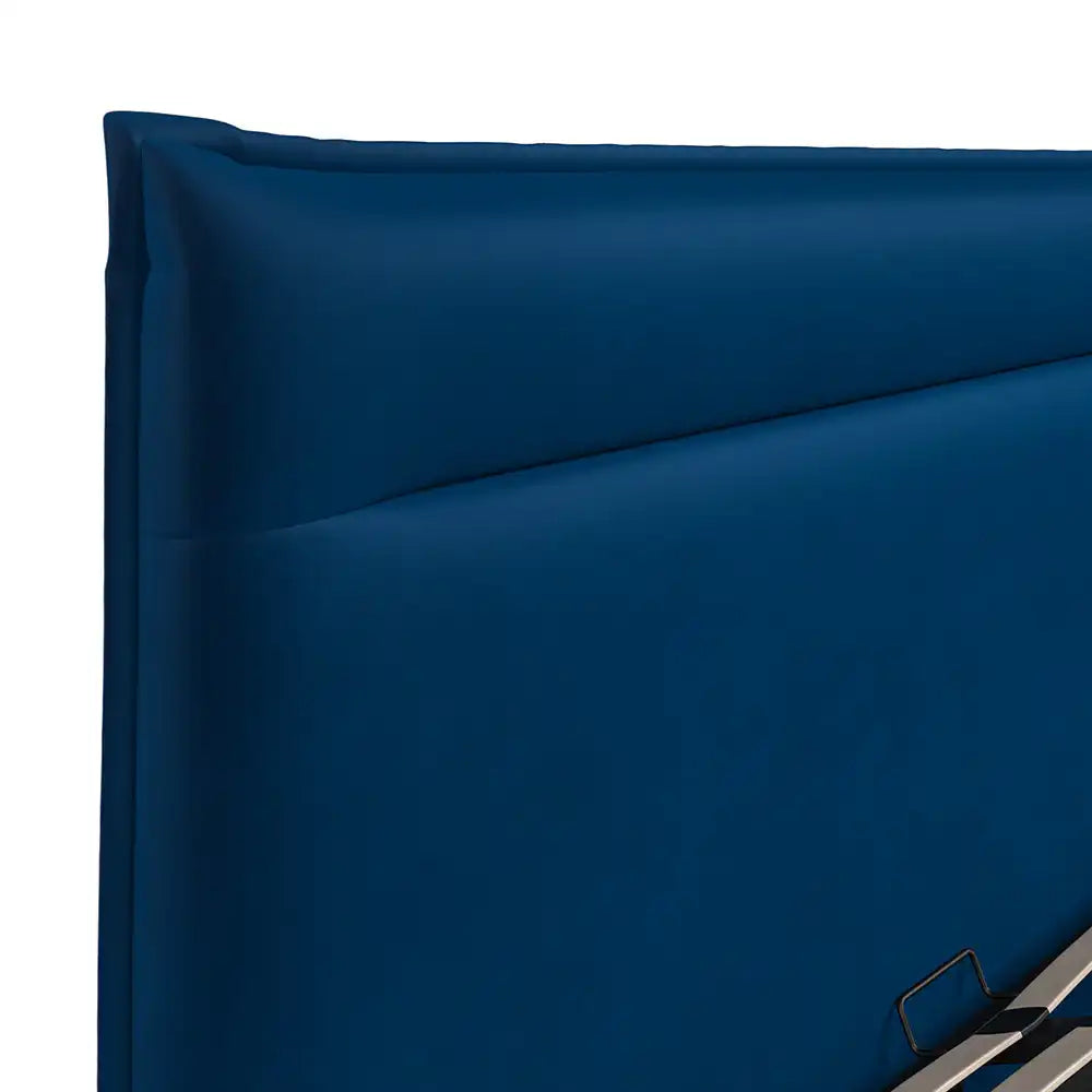 Bangor Fabric King Sized Bed Headrest Detail