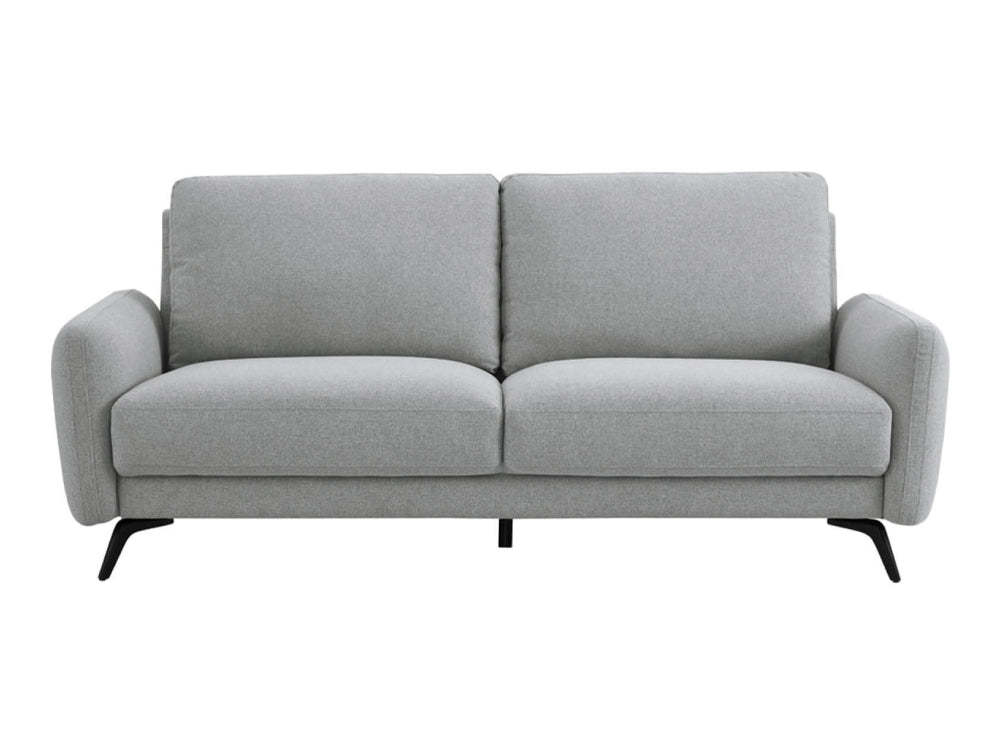 Barak 3-Seater Sofa Grey 2
